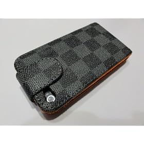 ���U�[�J�o�[ �_�~�G/�`�F�b�N�� iphone4/4�� �_�[�N�O���[