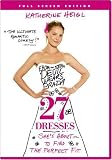 [DVD] 27 Dresses (Full Screen Edition)