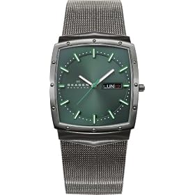 [�X�J�[�Q��]SKAGEN �r���v Ocean&Forest J396LTTME ���{����J���[ �����Y [���K�A���i]