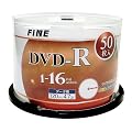 FINE DVD-R 4.7GB 1-16�{���Ή� 50�� �f�[�^�E�A�i���O�f���̃p�\�R���ł̋L�^�p�E�X�s���h���P�[�X����E�C���N�W�F�b�g�v�����^�ł̃��C�h����\ FIDR47-16X50PW