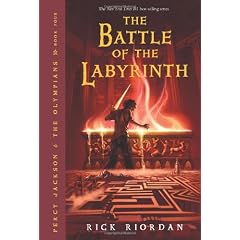 The Percy Jackson and the Olympians, Book Four: Battle of the Labyrinth