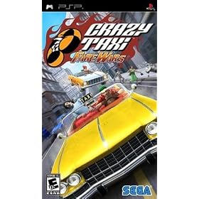 PSP CRAZY�@TAXI�FFARE�@WARS�y�C�O�k�ĔŁz