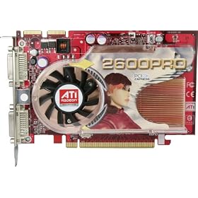 ���l�u�� �r�f�I�J�[�h/ATI/RADEON HD2600PRO RH2600PRO-E256HW