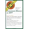American History to 1877 (Barron's Ez-101 Study Keys)