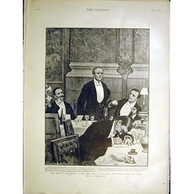 Asquith �̃z�e���̃Z�V���̗[�H�̃X�s�[�`�� Jacomb �t�[�h 1901 �N