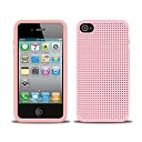 Taylor Technologies X STITCH iPhone4用クロスステッチシリコンケース Peach XST4-PEA