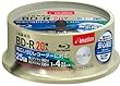 imation �^��p�u���[���C�f�B�X�N BD-R 25GB 1-4�{�� �p�[���z���C�g�f�B�X�N(�^�C�g���p�K�C�h���C���t��) 20���X�s���h�� BDRV25BWB20S