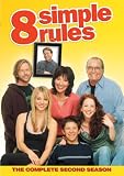 [DVD] 8 Simple Rules: Season 2