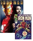 [DVD] Iron Man (with Marvel Iron Man Comic Book, Exclusive to Amazon.co.uk) [DVD]