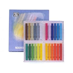 【クリックで詳細表示】ヌーベル カレーパステル 24色セットB： 家電・カメラ