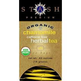 FAIR TRADE STASH ORGANIC HERBAL TEA �t�F�A�g���[�h �X�^�b�V�� �I�[�K�j�b�N �J���~�[�� �n�[�u �e�B�[18g(18P)