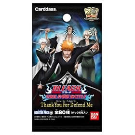 BLEACH SOUL CARD BATTLE Thank You For Defend Me (18) �u�[�X�^�[�p�b�N BOX