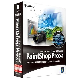 Corel Paint Shop  Pro X4 Ultimate �ʏ��