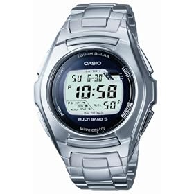 [�J�V�I]CASIO �r���v WAVE CEPTOR �E�F�[�u�Z�v�^�[ �d�g���v MULTIBAND5 WV-M120DJ-7JF �����Y