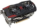 ASUS GTX760-DC2OC-2GD5 GeForce GTX760 2GB GDDR5 256-bit DVI-I/DVI-D/ HDMI/DP PCI-Express 3.0 SLI ready Graphic Card OC-selected 1072 MHz core