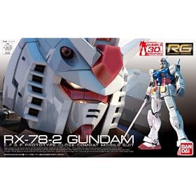 RG 1/144 RX-78-2 �K���_�� (�@����m�K���_��)