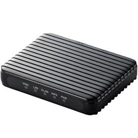 Logitec ����LAN���[�^ mobileRouter 150Mbps iPhone/iPad/iPod touch�p LAN-W150N/RIPB