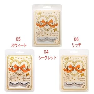 【クリックで詳細表示】セラ メリッシュ スウィートアイラッシュ 下まつげ 2セット入