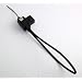 Deff USB STRAP CABLE for Mobile�imini USB �[�d���f�[�^�]���j�yUSB2.0�Ή��z�J�t�F�u���b�N DCA-SUM10BK