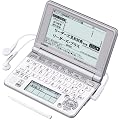 CASIO Ex-word  �d�q���� XD-SP9500 �p�ꃂ�f�� ���C���p�l��+�菑���p�l������ �l�C�e�B�u+TTS�����Ή�