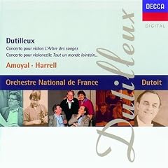 Dutilleux: Vln/Cello Concertos