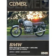 Bmw R50/5 Through R100Gs Pd: 1970-1996 (Clymer Motorcycle Repair)