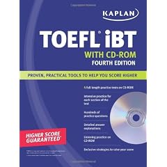 Kaplan TOEFL iBT with CD-ROM