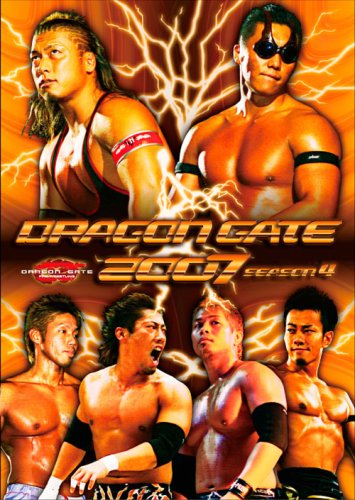  DRAGON GATE 2007 season.4 [DVD]