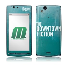 MusicSkins  Xperia arc �p�t���ی�t�B����  The Downtown Fiction - Best I Never Had  Xperia arc  MSXPARC136