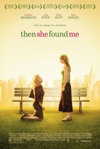  Then She Found Me Original 27x40 Single Sided Movie Poster - Not A Reprint