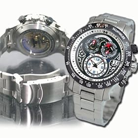 J.HARRISON (�W�����n���\��) �r���v �}���`�t�@���N�V���� �V�F�������� �����Y�E�H�b�` JH-009WH �z���C�g