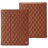 JISONCASE �ō��� �{���v �L���e�B���O �r���e�[�W ���U�[�P�[�X for iPad4/iPad3/iPad2 �S7�F ���K�A���i JS-ID-006D �u���E��JISONCASE�ɂ��