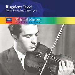 Ruggiero Ricci: Decca Recordings 1950-1960