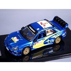 1/43 �X�o�� �C���v���b�T WRC06 �����[�W���p�� #5 P.�\���x���N