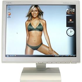 48120[d]�y���Áz[NEC]MultiSync LCD1560V��15�^�t���f�B�X�v���C���~�jD-Sub15�s���ڑ����d���R�[�h�t��