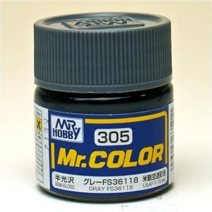 【クリックで詳細表示】Mr.カラー C305 グレーFS36118 【HTRC 3】