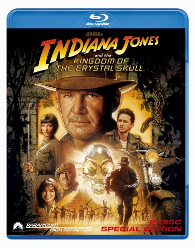  インディ・ジョーンズ/ クリスタル・スカルの王国 スペシャルコレクターズ・エディション【2枚組】 (Blu-ray)