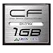 �O���[���n�E�X 70�{��(10MB/s)�X�^���_�[�h�R���p�N�g�t���b�V�� 1GB GH-CF1GC