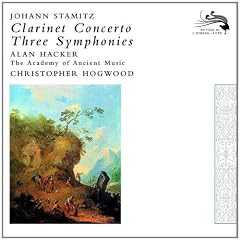 Clarinet Concerto 3 Symphonies