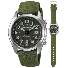 CASIO (�J�V�I) �r���v OVERLAND �I�[�o�[�����h �\�[���[�d�g���v OVW-100BJ-3AJF