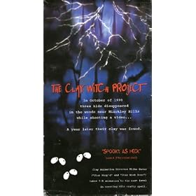 Clay Witch Project [VHS] [Import]
