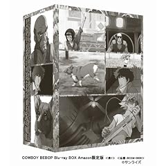 �yAmazon.co.jp����z COWBOY BEBOP / �J�E�{�[�C�r�o�b�v Blu-ray BOX�iAmazon����G�� �쌳���_�`�����낵BOX�E�z�|�X�^�[�EAmazon����G���|�X�g�J�[�h10���E���TDVD�t�j [���S���ʌ��萶�Y]