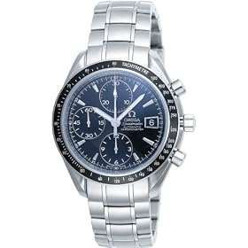OMEGA (�I���K) �r���v �X�s�[�h�}�X�^�[ �u���b�N 3210.50 �����Y [���s�A���i]