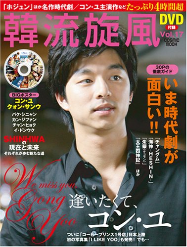  韓流旋風 Vol.17 (17) (COSMIC MOOK)
