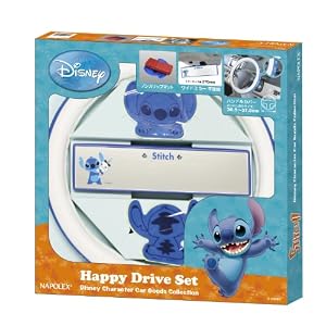 Amazon.co.jp： ナポレックス(NAPOLEX) ディズニーカーグッズ ハッピー ...
