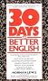 Thirty Days to Better English (Signet)