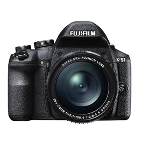 FUJIFILM �f�W�^���J���� X-S1 1200����f 2/3�^EXR-CMOS �L�p24mm ���w26�{�Y�[�� F FX-X-S1