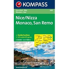 Nizza (Nice) / Monaco / San Remo 1 : 50 000