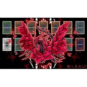�V�Y�� �v���C�}�b�g �J�X�^�� �p��� �u���b�N�E���[�Y�E�h���S�� Black Rose Dragon
