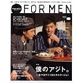 Hanako FOR MEN �������D4�@Spring/Summer�@2011 (�}�K�W���n�E�X���b�N)